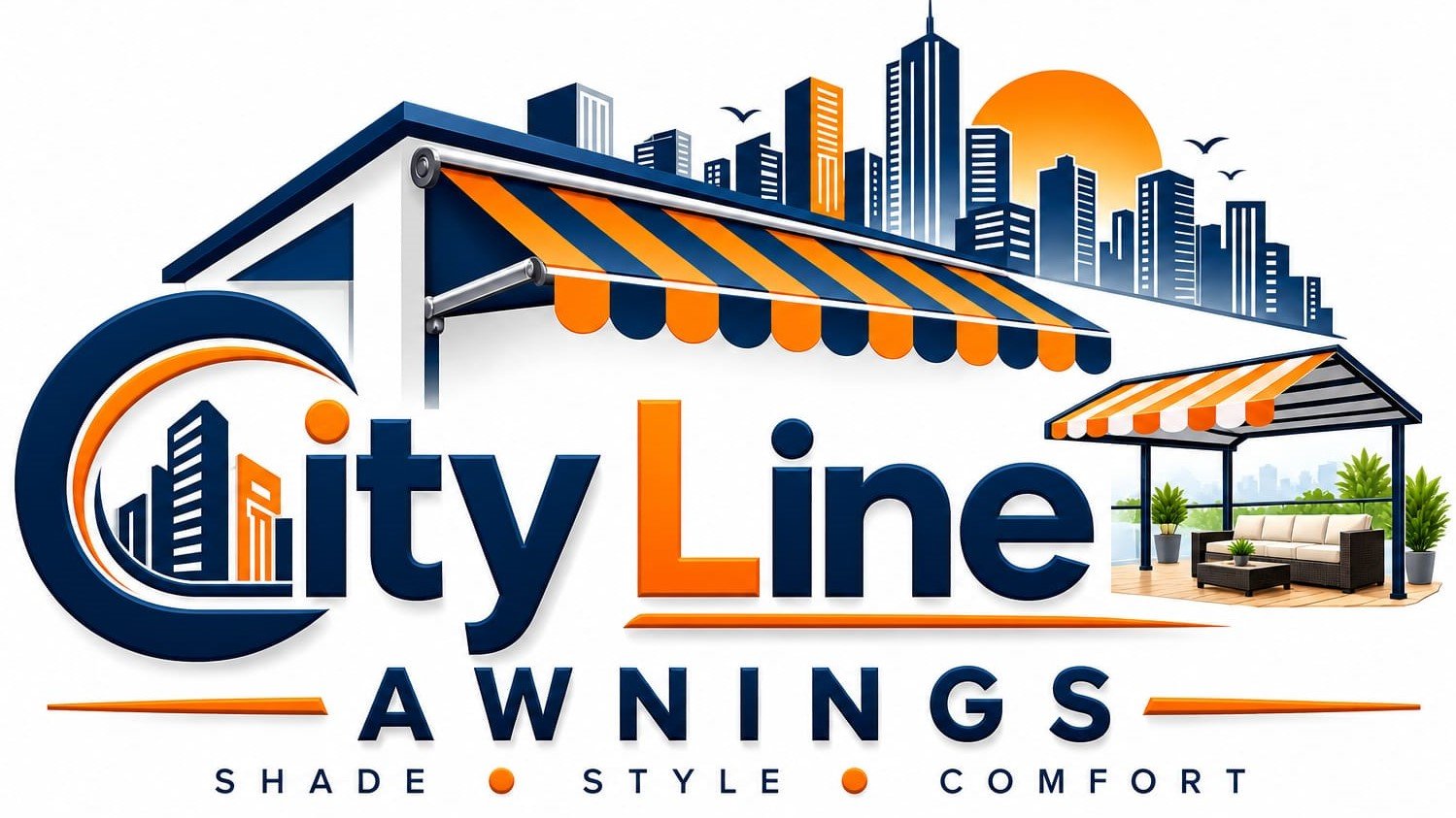 city line awnings logo