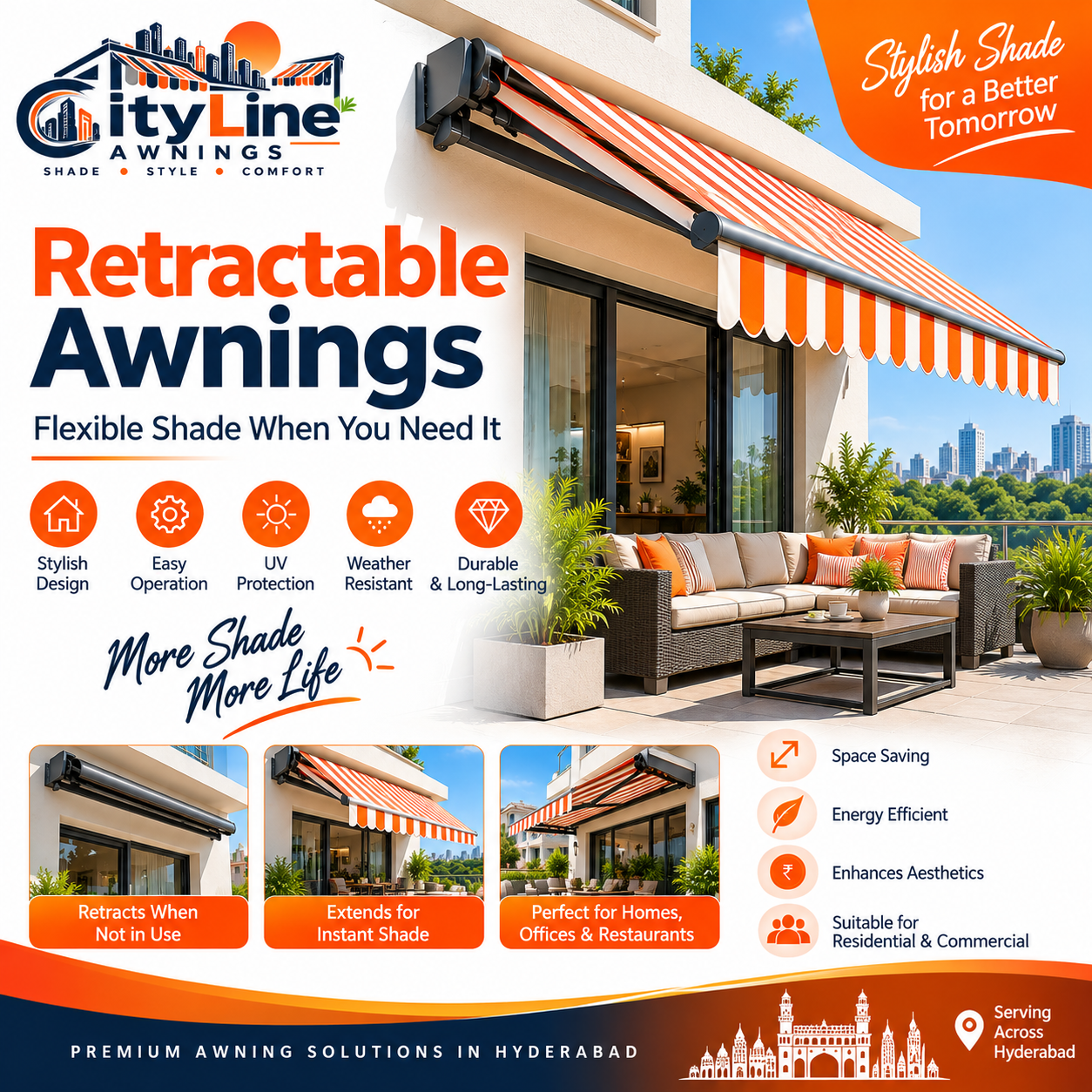 Retractable Awnings